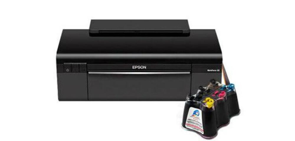 изображение Принтер Epson Stylus Office T33 с СНПЧ - изображение 1