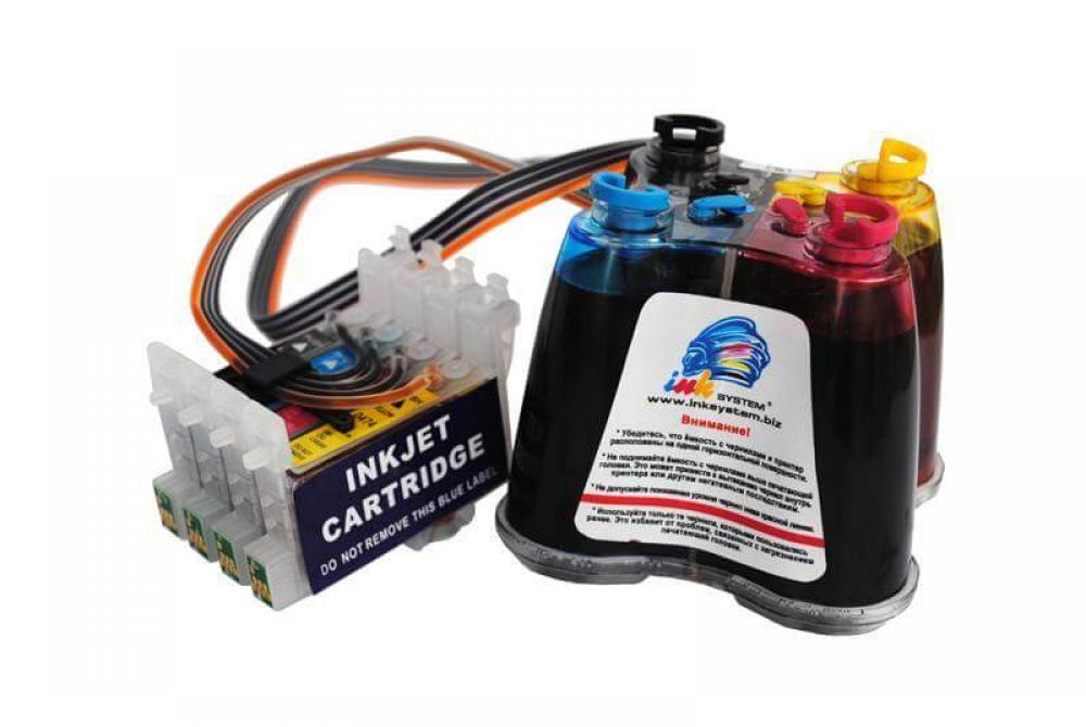 изображение СНПЧ на Epson C70 - изображение 1