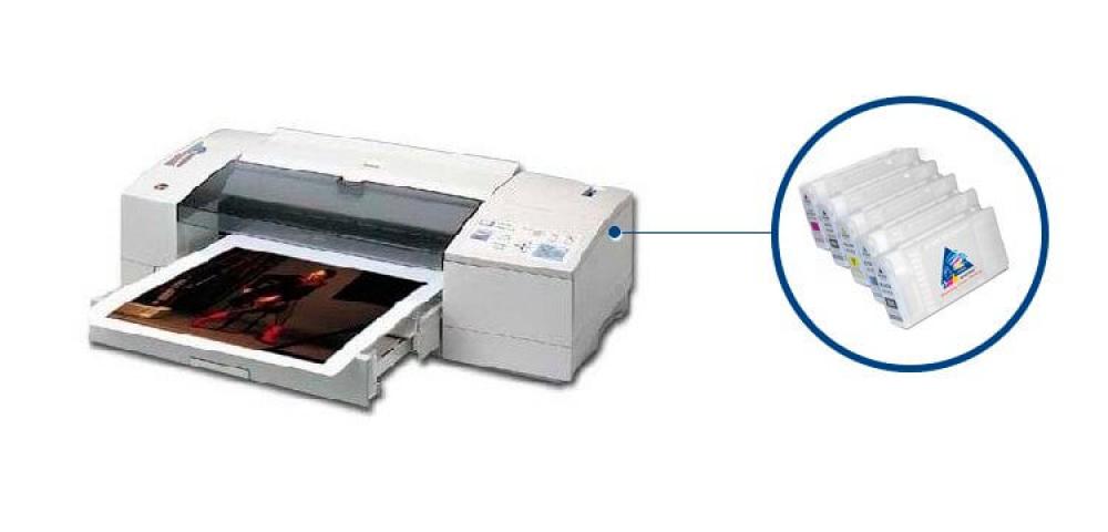 изображение Плоттер Epson Stylus Pro 3000 с ПЗК (СНПЧ) - изображение 1