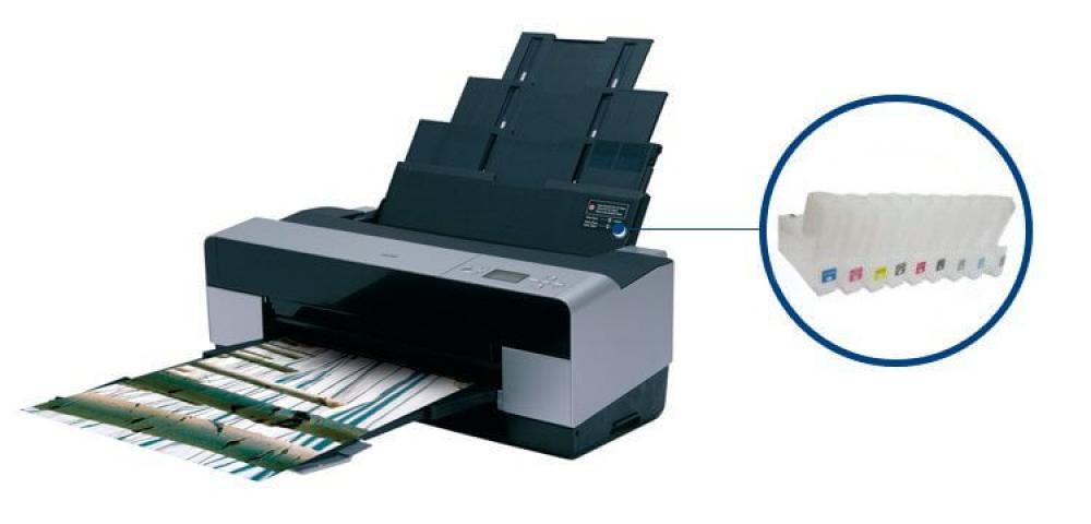 изображение Плоттер Epson Stylus Pro 3800 с ПЗК (СНПЧ) - изображение 1