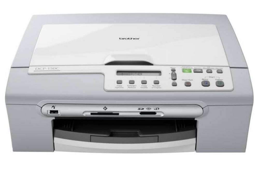 изображение МФУ Brother DCP 150C с перезаправляемыми картриджами - изображение 1