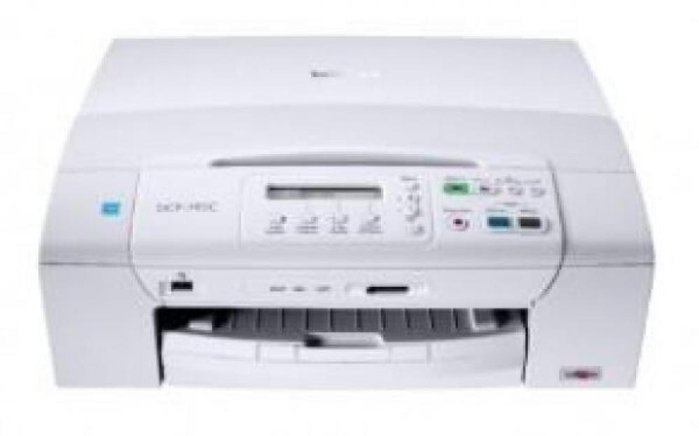 изображение МФУ Brother DCP 175C с перезаправляемыми картриджами
