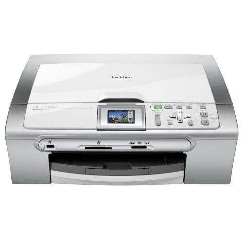 изображение МФУ Brother DCP 350C с перезаправляемыми картриджами