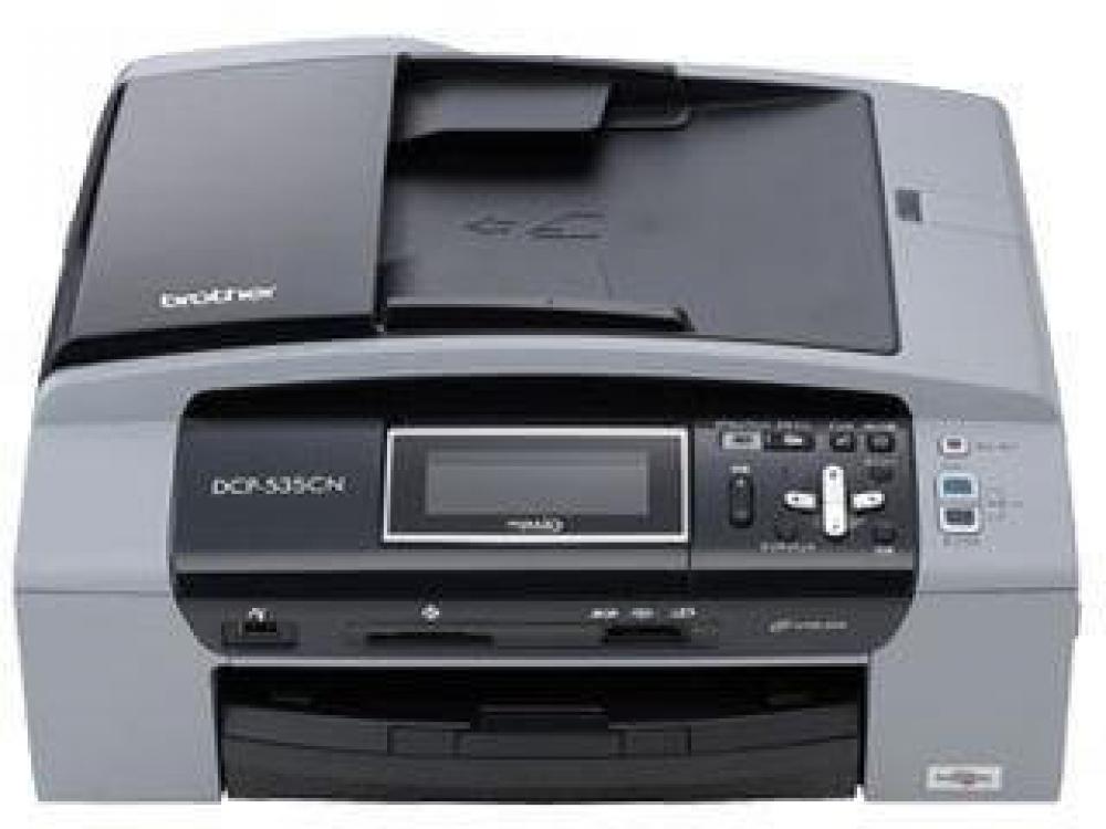 изображение МФУ Brother DCP 535CN с перезаправляемыми картриджами