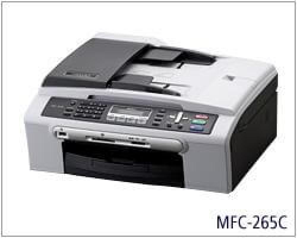 изображение МФУ Brother MFC 265C с перезаправляемыми картриджами