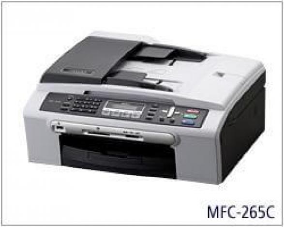 изображение МФУ Brother MFC 265C с перезаправляемыми картриджами