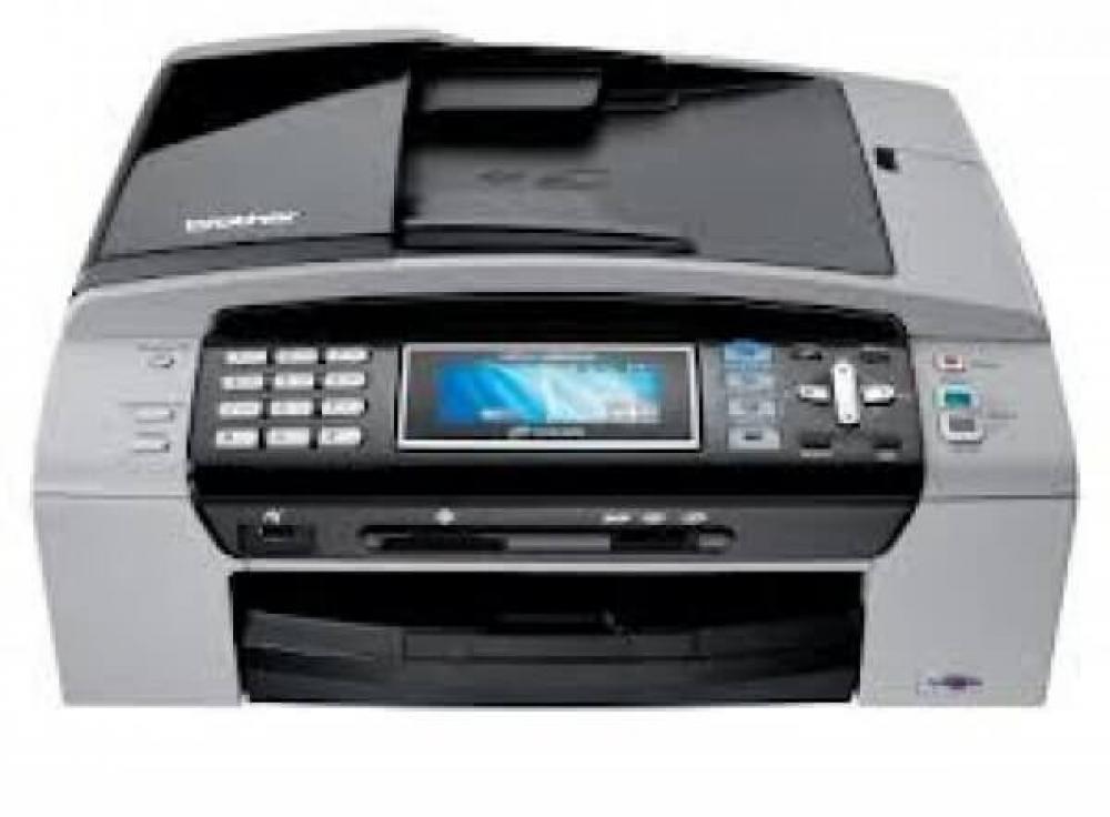 изображение МФУ Brother MFC 5460C с перезаправляемыми картриджами
