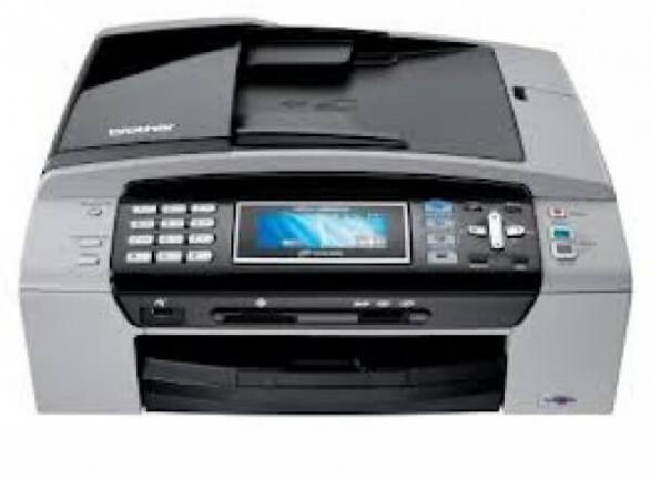 изображение МФУ Brother MFC 5460C с перезаправляемыми картриджами