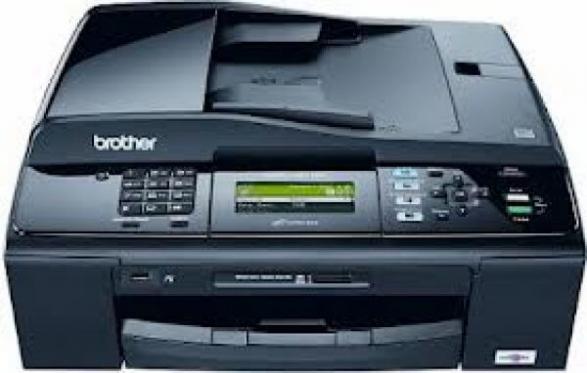 изображение МФУ Brother MFC 615CW с перезаправляемыми картриджами