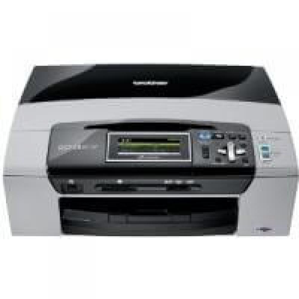 изображение МФУ Brother MFC 670CDW с перезаправляемыми картриджами
