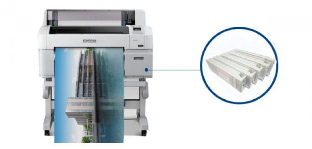 изображение Плоттер Epson SureColor SC-T3000 с ПЗК (СНПЧ) - изображение 1