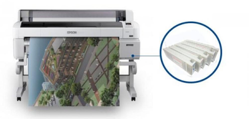 изображение Плоттер Epson SureColor SC-T7000 с ПЗК (СНПЧ) - изображение 1