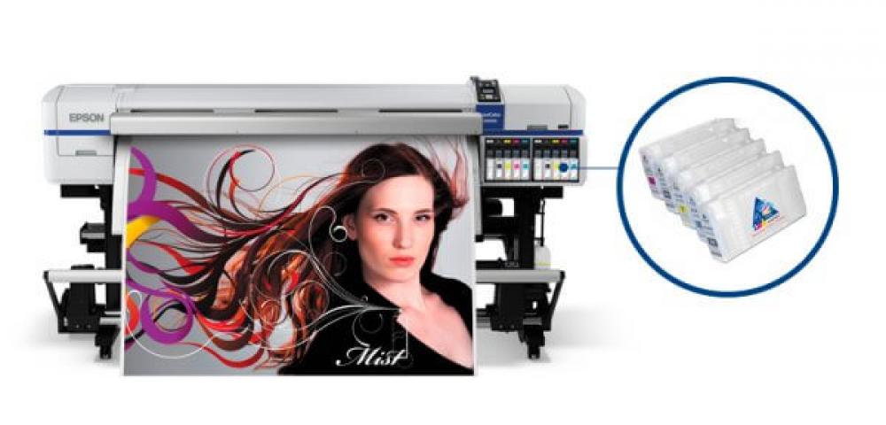 изображение Плоттер Epson SureColor SC-S50610 с ПЗК - изображение 1