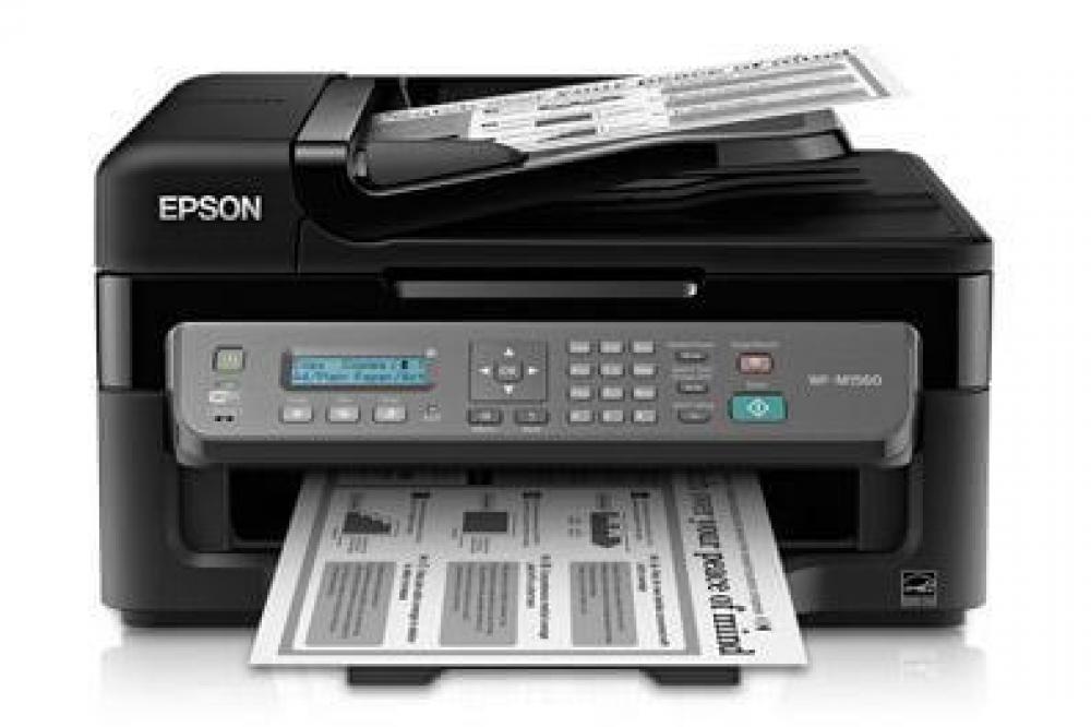 изображение МФУ Epson WorkForce WF-M1560 с СНПЧ - изображение 1