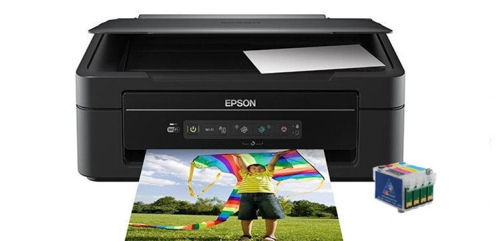 изображение МФУ Epson Expression Home XP-207 с перезаправляемыми картриджами - изображение 1