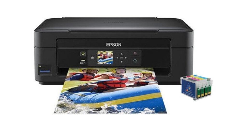 изображение МФУ Epson Expression Home XP-303 с перезаправляемыми картриджами - изображение 1