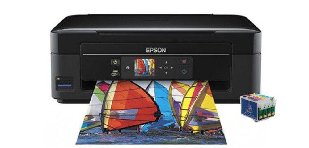 изображение МФУ Epson Expression Home XP-306 с перезаправляемыми картриджами - изображение 1