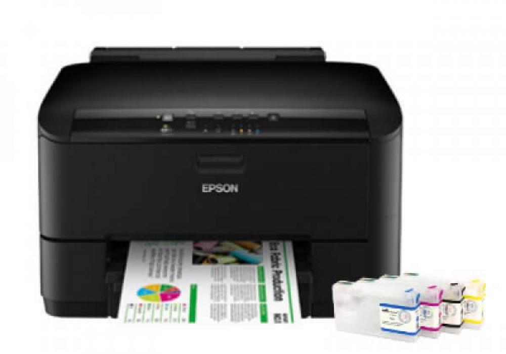 изображение Цветной принтер Epson WorkForce Pro WP-4025DW с ПЗК - изображение 1