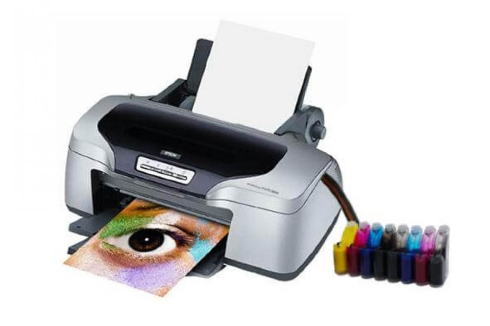 изображение Принтер Epson Stylus Photo R800 с СНПЧ - изображение 1