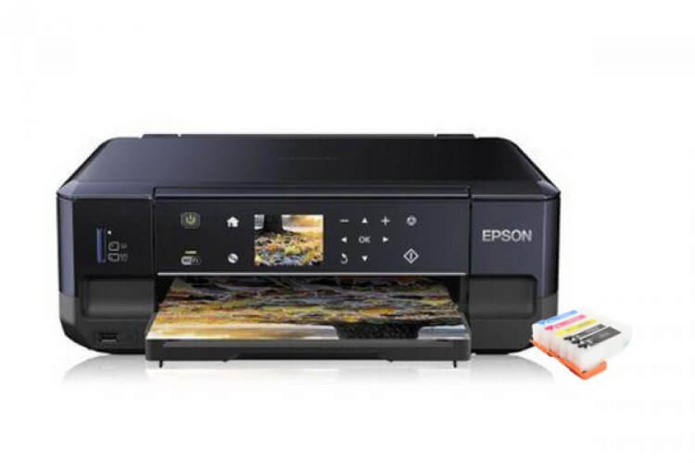 изображение МФУ Epson Expression Premium XP-650 с перезаправляемыми картриджами - изображение 1