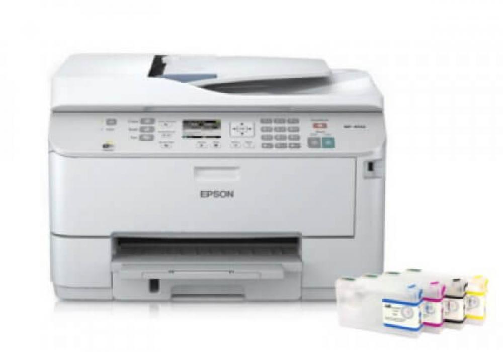 изображение МФУ Epson WorkForce Pro WP-4533 с ПЗК - изображение 1