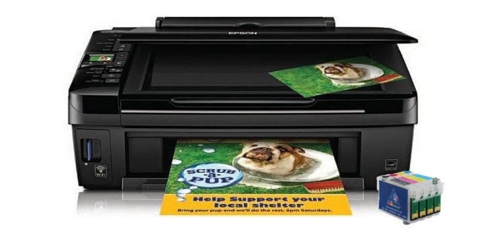 изображение МФУ Epson Stylus NX420 с перезаправляемыми картриджами - изображение 1