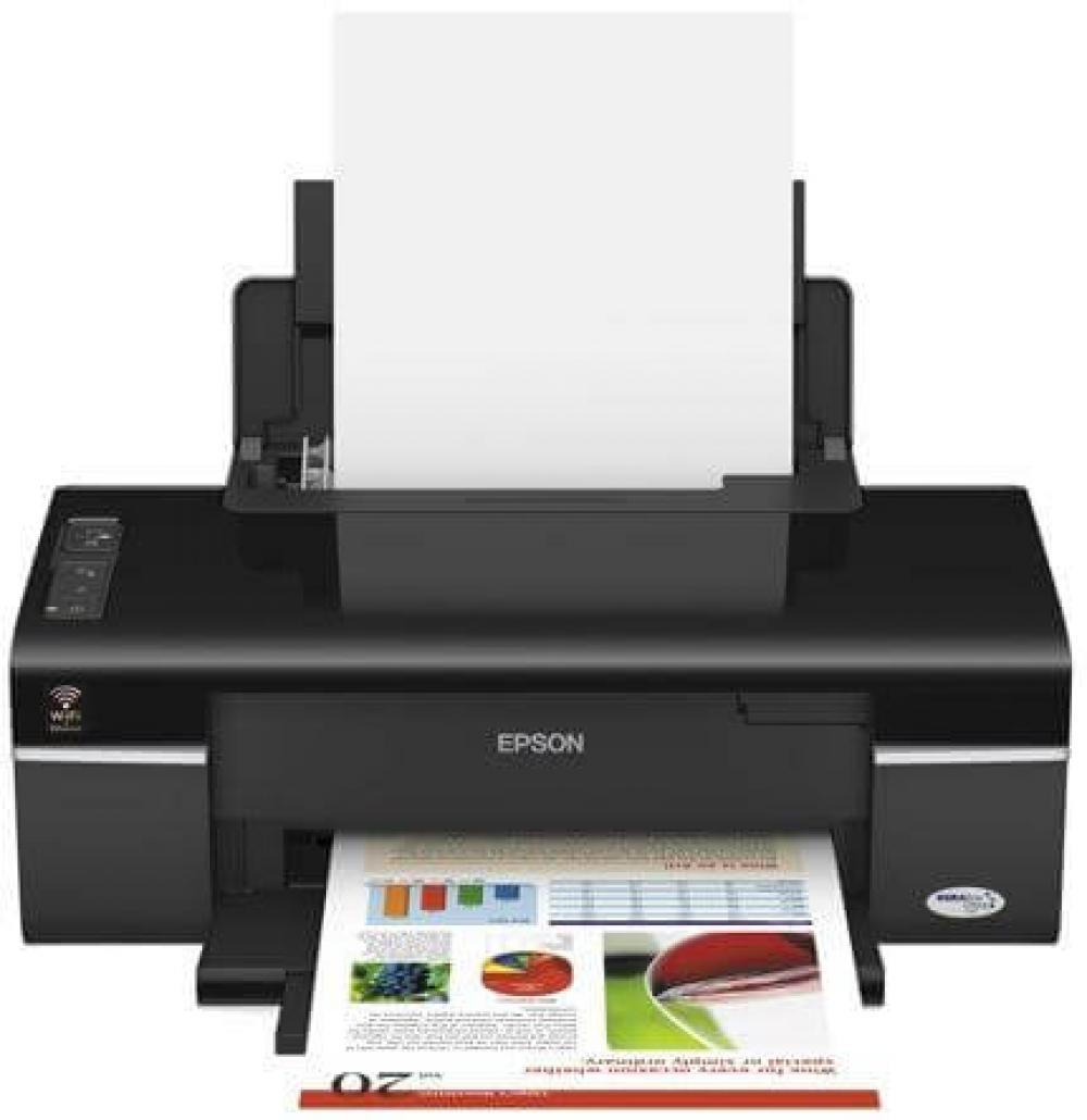 изображение Цветной принтер Epson WorkForce 40 с перезаправляемыми картриджами - изображение 1
