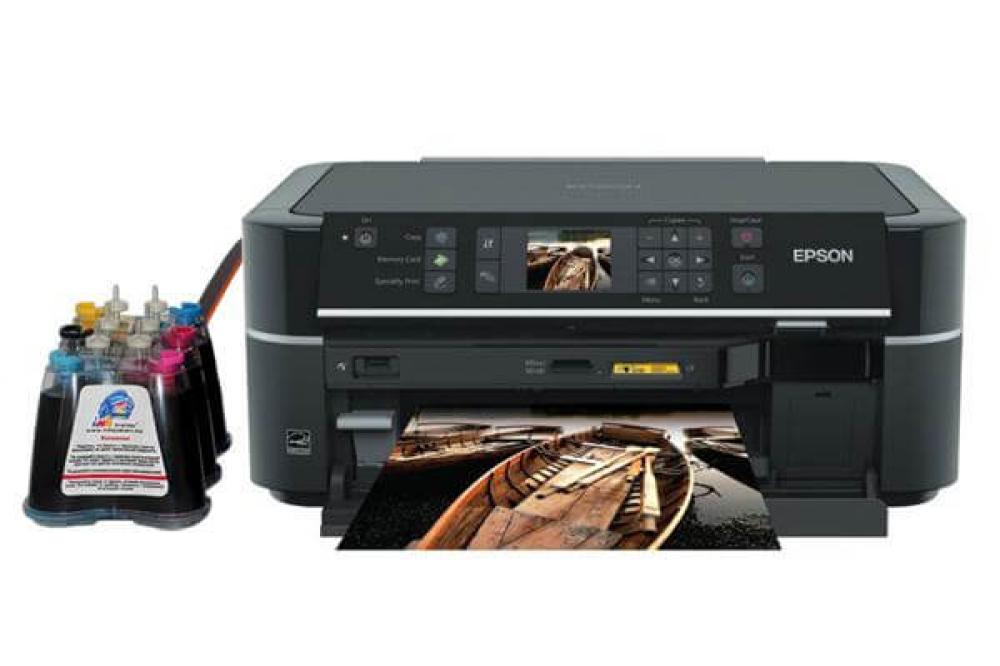 изображение МФУ Epson Stylus Photo TX659 с СНПЧ - изображение 1