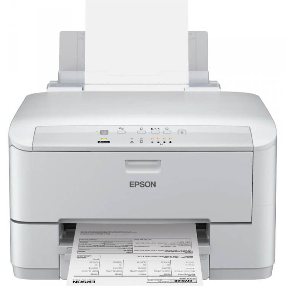 изображение Цветной принтер Epson WorkForce Pro WP-M4095DN с ПЗК - изображение 1
