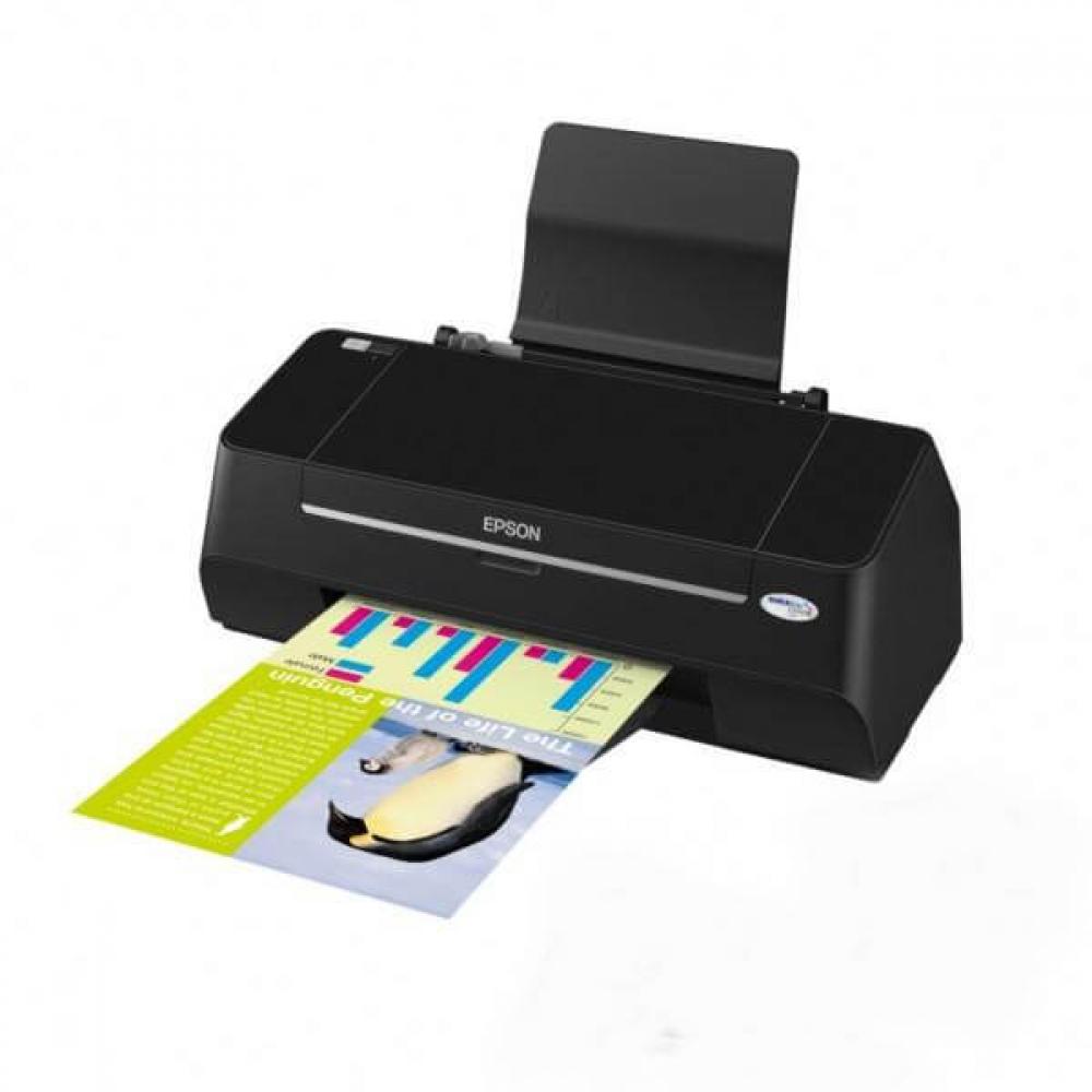 изображение Цветной принтер Epson Stylus S21 с перезаправляемыми картриджами - изображение 1