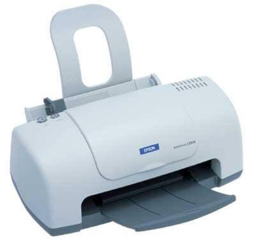 изображение Цветной принтер Epson Stylus C20 с перезаправляемыми картриджами - изображение 1