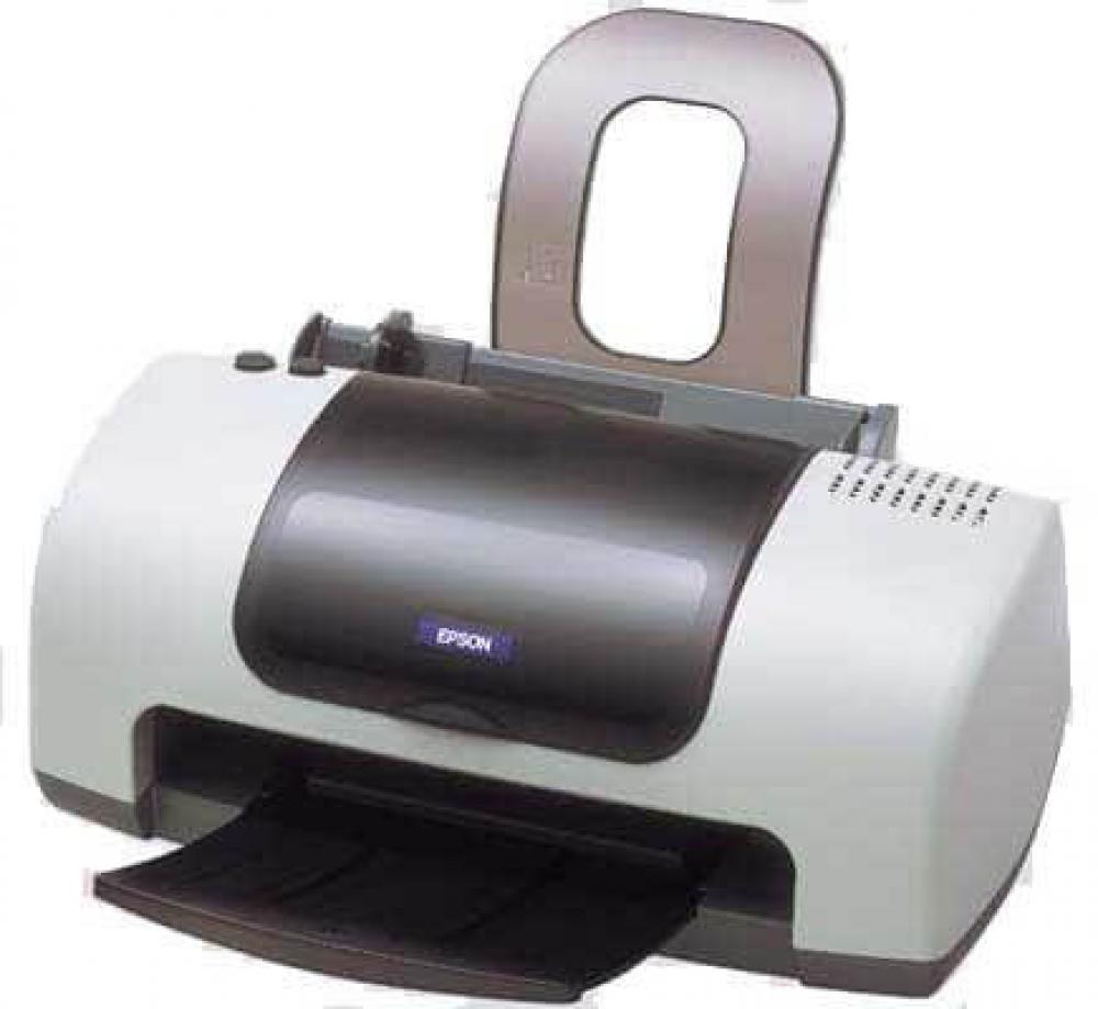 изображение Цветной принтер Epson Stylus С44 с перезаправляемыми картриджами - изображение 1