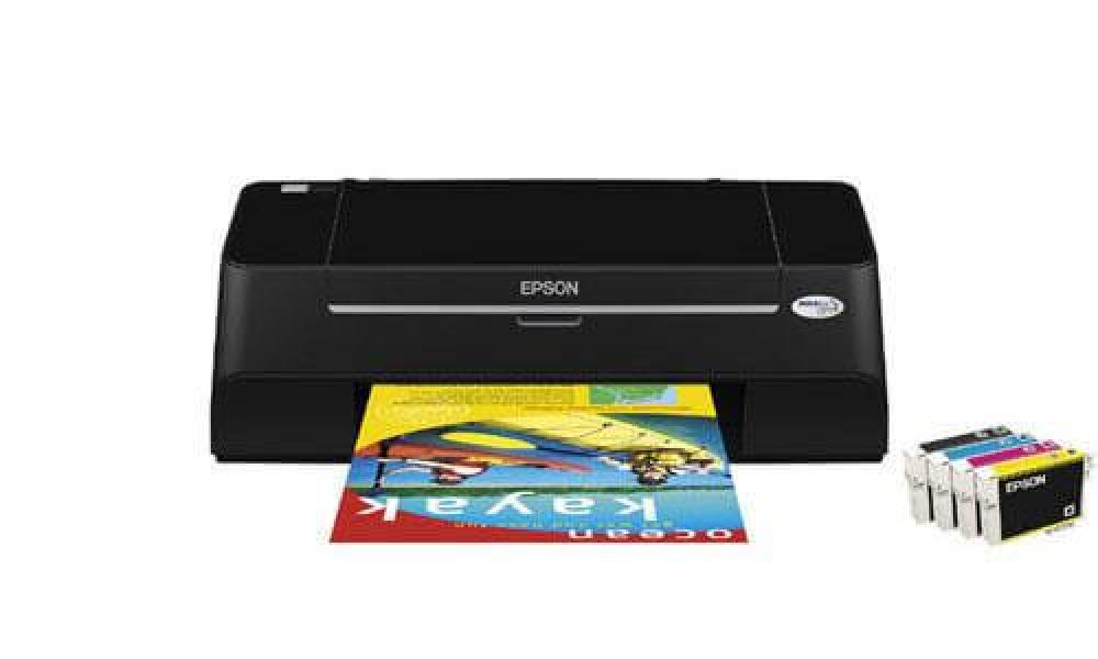 изображение Цветной принтер Epson Stylus T26 с перезаправляемыми картриджами - изображение 1