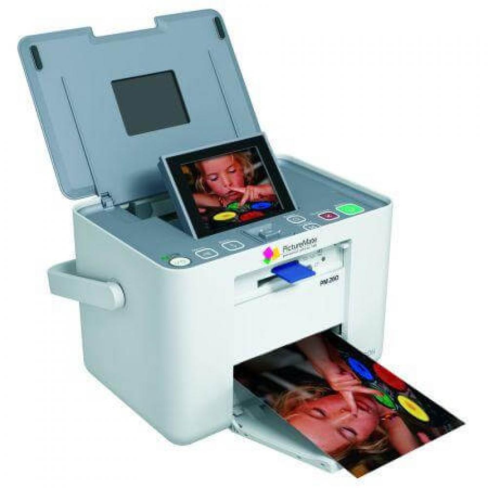 изображение Цветной принтер Epson Picture Mate 260 с ПЗК - изображение 1