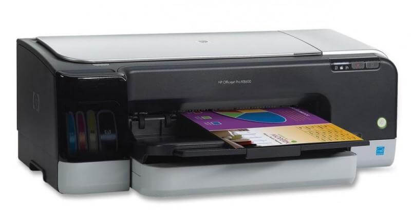 Принтер HP OfficeJet Pro K8600 с СНПЧ Принтер HP OfficeJet Pro K8600 с СНПЧ