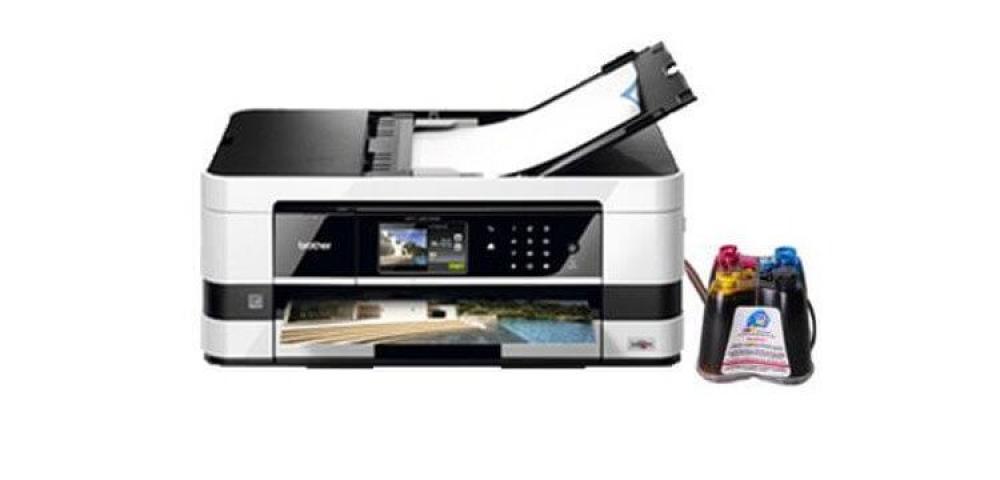 изображение МФУ Brother MFC-J2510 с СНПЧ - изображение 1