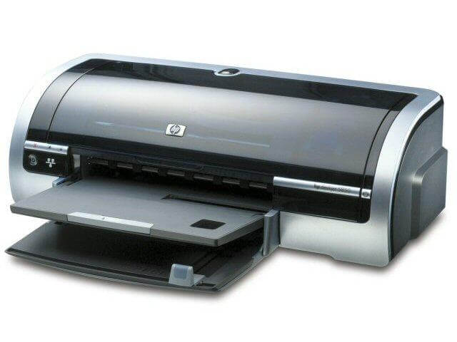 Принтер HP Deskjet 5850 с СНПЧ Принтер HP Deskjet 5850 с СНПЧ