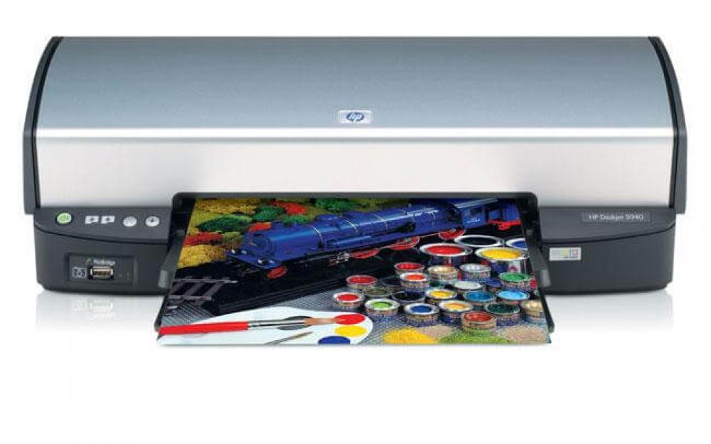 изображение Принтер HP Deskjet 5940, 5940xi с СНПЧ - изображение 1