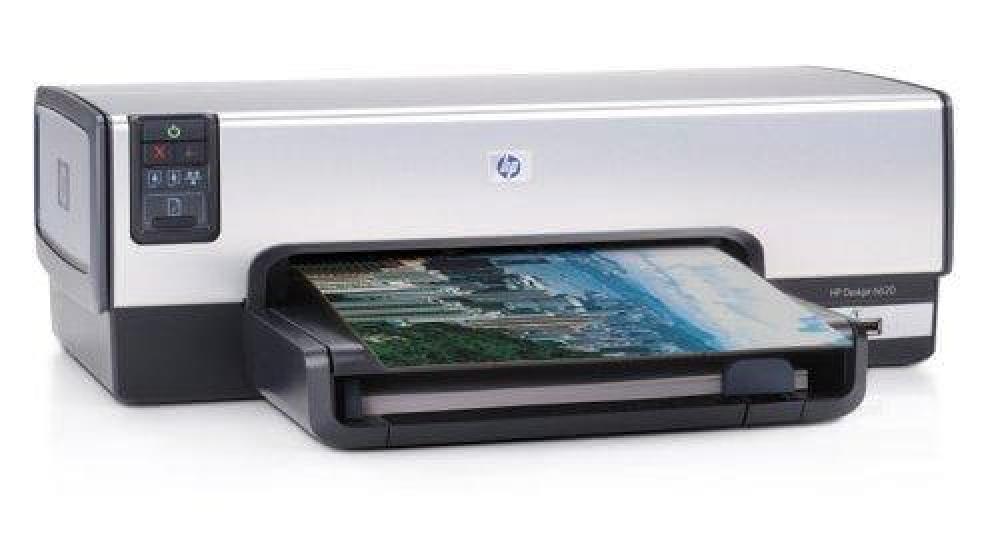 изображение Принтер HP Deskjet 6620, 6620xi с СНПЧ - изображение 1