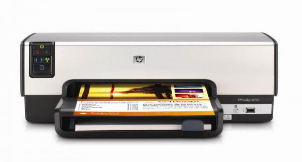 изображение Принтер HP Deskjet 6940, 6940dt с СНПЧ - изображение 1