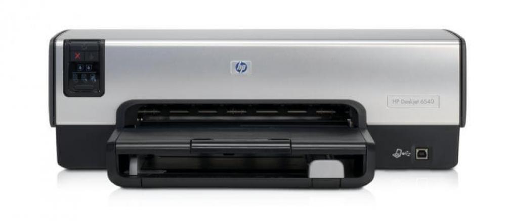 изображение Принтер HP Deskjet 6540d, 6540dt, 6540xi с СНПЧ - изображение 1