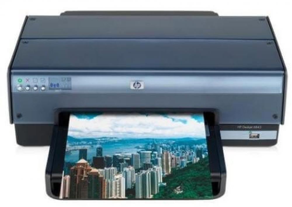 изображение Принтер HP Deskjet 6843 с СНПЧ - изображение 1