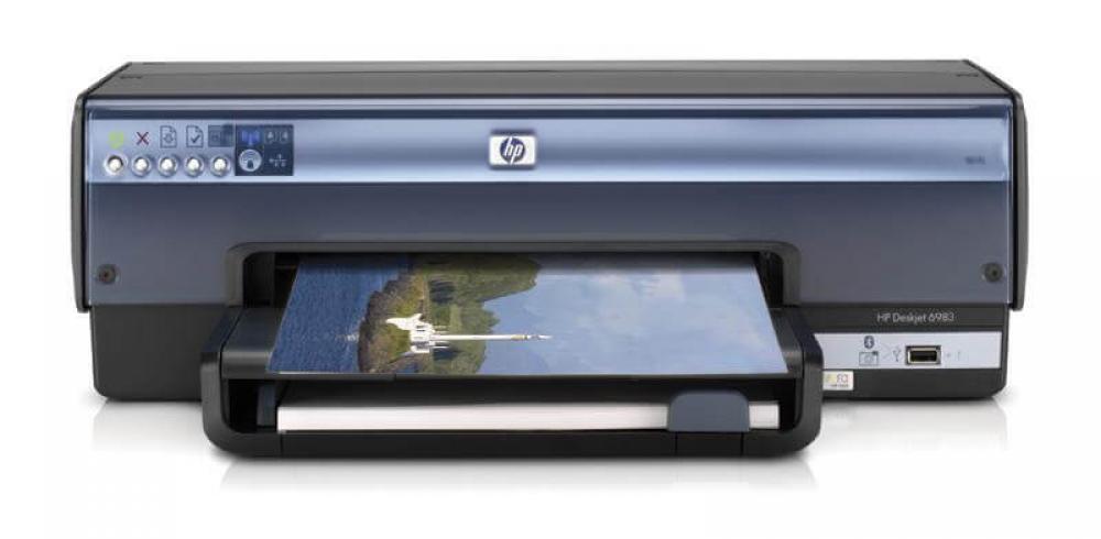 изображение Принтер HP Deskjet 6983 с СНПЧ - изображение 1
