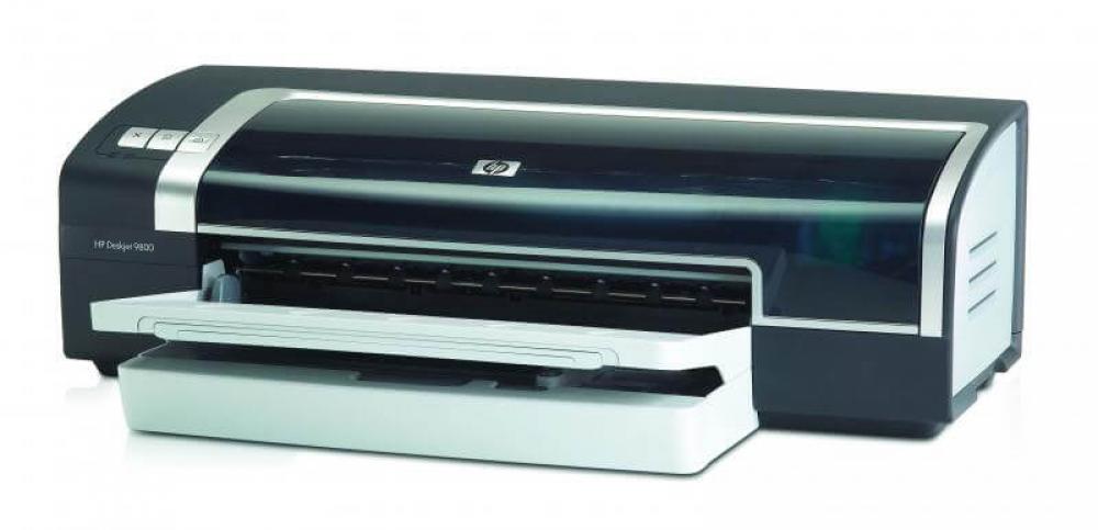 изображение Принтер HP Deskjet 9800d с СНПЧ - изображение 1