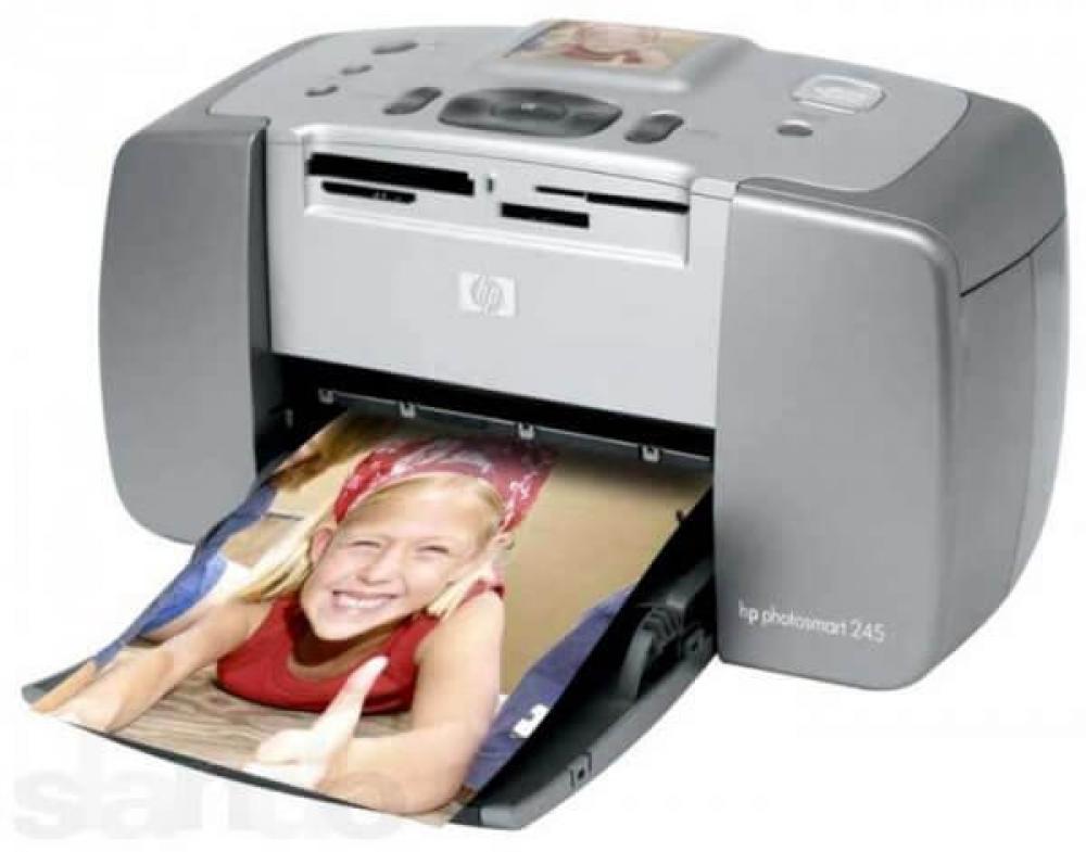 изображение Принтер HP Photosmart 245v, Photosmart 245xi с СНПЧ - изображение 1