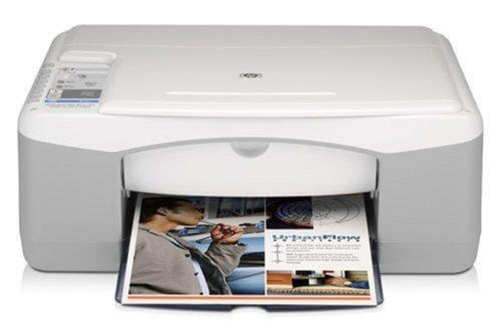 изображение МФУ HP Deskjet F390 с СНПЧ - изображение 1