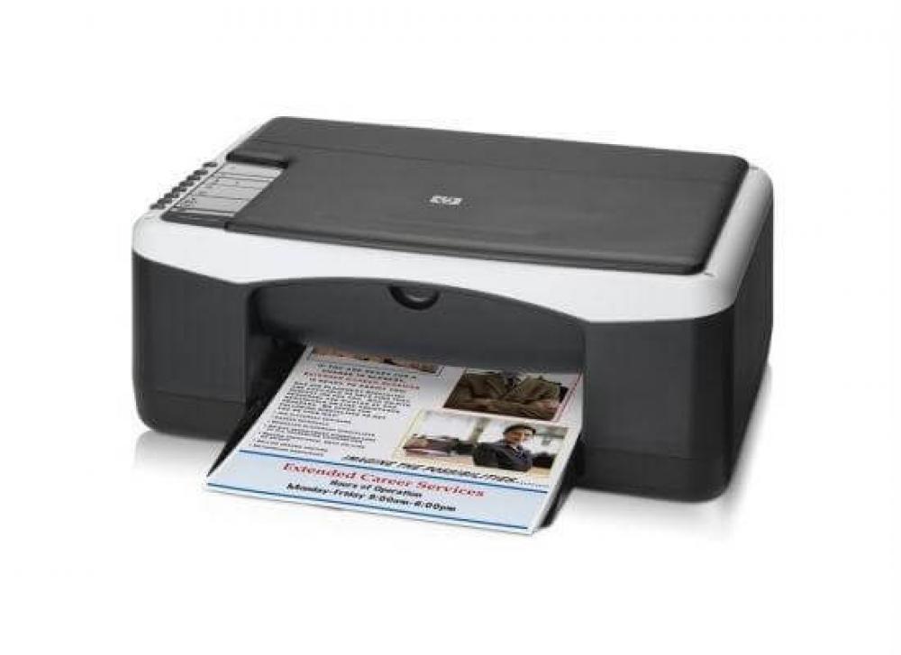 изображение МФУ HP Deskjet F2100 с СНПЧ - изображение 1