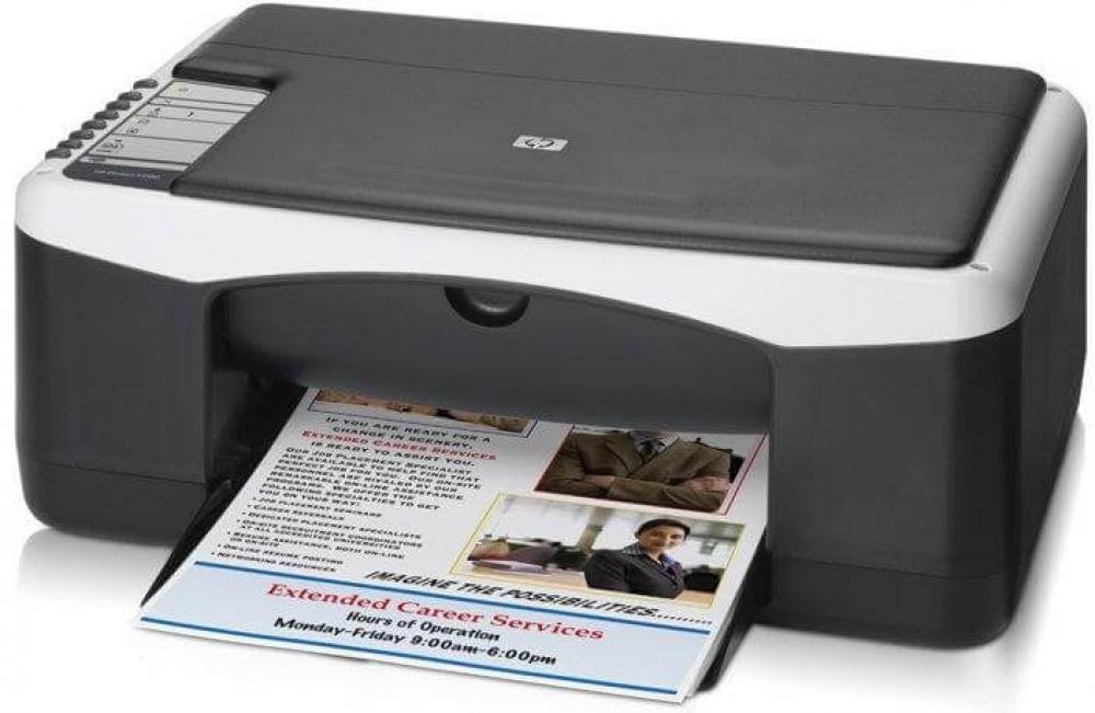 изображение МФУ HP Deskjet F2187 с СНПЧ - изображение 1