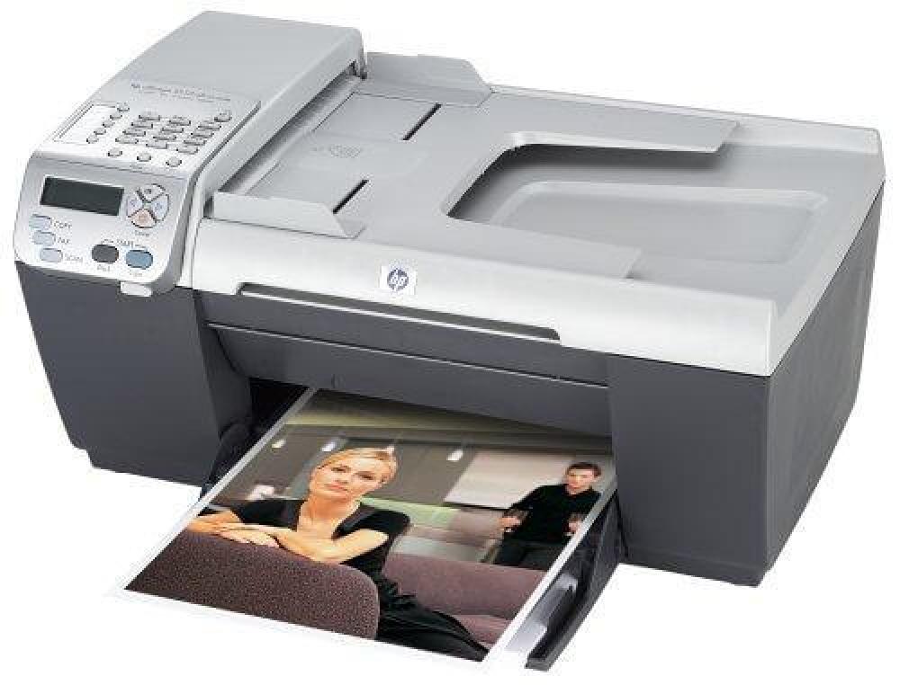 изображение МФУ HP Officejet 5505 с СНПЧ - изображение 1