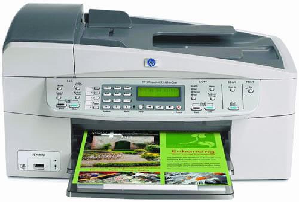 изображение МФУ HP Officejet 6215 с СНПЧ - изображение 1